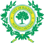 Official seal of Raleigh