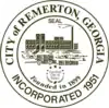 Official seal of Remerton, Georgia, USA