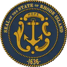 State Seal of Rhode Island