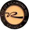 Official seal of Richmond Hill, Georgia