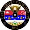 Official seal of Ripley, Mississippi