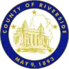 Official seal of Riverside County