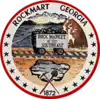 Official seal of The City of Rockmart