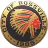 Official seal of Rossville, Georgia