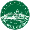 Official seal of Roswell, Georgia