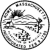 Official seal of Rowe, Massachusetts