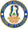 Official seal of Royston, Georgia