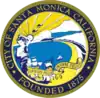 Official seal of Santa Monica, California