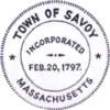 Official seal of Savoy, Massachusetts