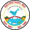 Official seal of Secretary, Maryland