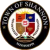 Official seal of Shannon, Mississippi