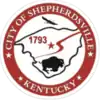 Official seal of Shepherdsville, Kentucky