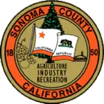 Official seal of Sonoma County, California