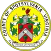 Official seal of Spotsylvania County