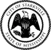 Official seal of Starkville, Mississippi