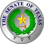 Seal of the Senate of Texas