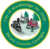 Official seal of Stockbridge, Georgia