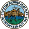 Official seal of Stockton