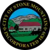 Official seal of Stone Mountain, Georgia