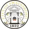 Official seal of Swainsboro, Georgia