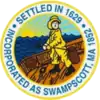 Official seal of Swampscott, Massachusetts