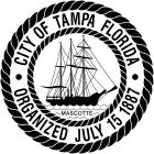 Official seal of Tampa