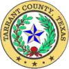 Official seal of Tarrant County