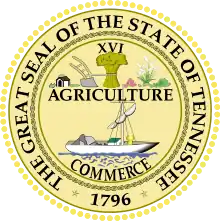 Great Seal of Tennessee