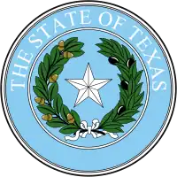 Official seal of Texas