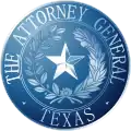 Seal of the Texas attorney general