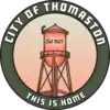 Official seal of City of Thomaston