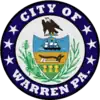 Official seal of Warren, Pennsylvania