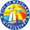 Official seal of Waveland, Mississippi