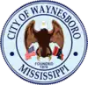 Official seal of Waynesboro, Mississippi