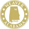 Official seal of Weaver