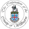 Official seal of Wellington County