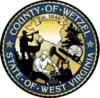 Official seal of Wetzel County