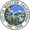 Official seal of Whittier, California