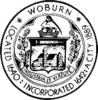 Official seal of Woburn, Massachusetts