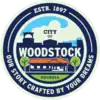 Official seal of Woodstock, Georgia