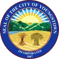 Official seal of Youngstown, Ohio