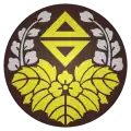 Emblem used during Japanese rule (1895–1945)