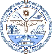 Seal of the Marshall Islands