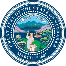 Official seal of Nebraska