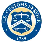 Seal of the U.S. Customs Service