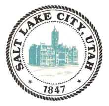 Official seal of Salt Lake City