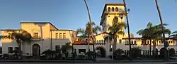 Historic Mission Revival Seal Beach City Hall