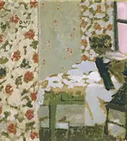 Édouard Vuillard, The Seamstress, (1893), Indianapolis Museum of Art