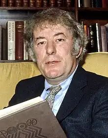 Heaney in 1982