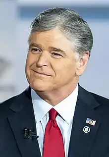 Sean Hannity, conservative news host